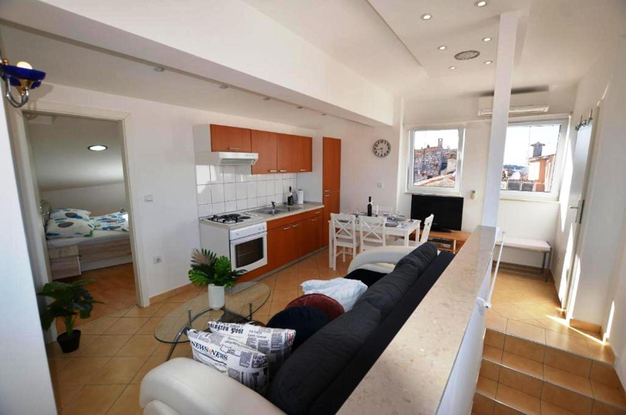 Augusta Apartment Rovinj Exteriér fotografie