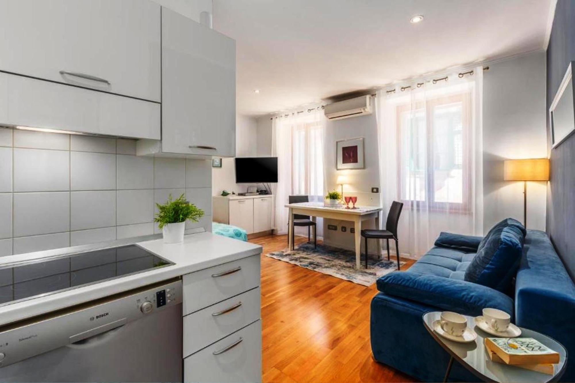 Augusta Apartment Rovinj Exteriér fotografie