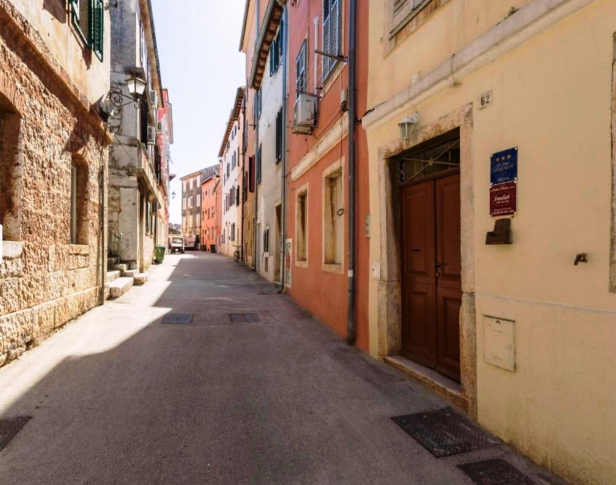 Augusta Apartment Rovinj Exteriér fotografie