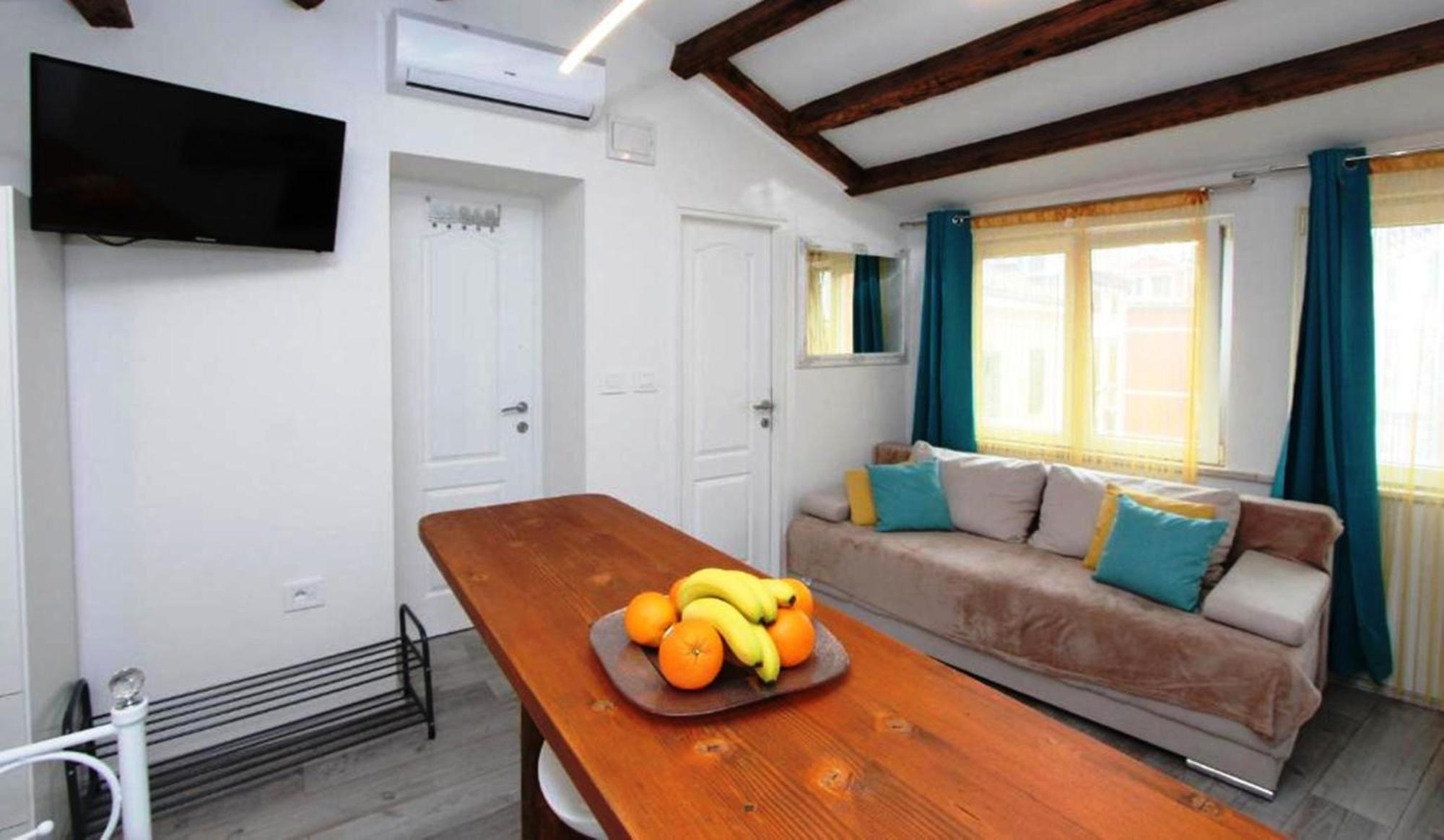 Augusta Apartment Rovinj Exteriér fotografie